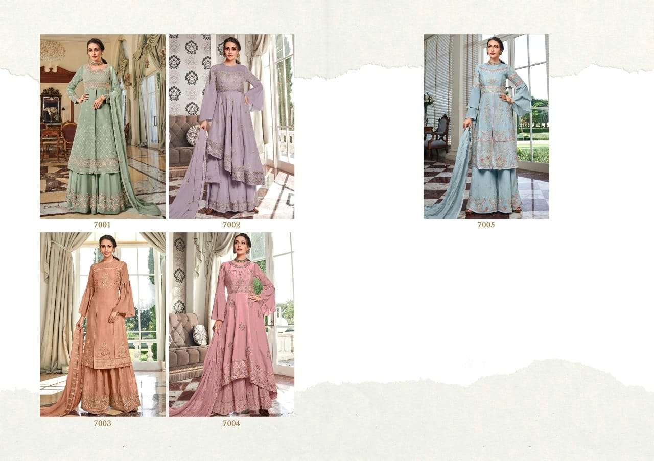 S3forever-Rashmi-Heavy-Fox-Georgette-Embroidery-Handwork-Kurti-Palazzo-Georgette-Embroidery-Work-Dupatta-Collage