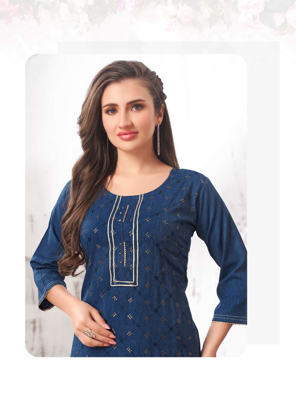 Heritage-alina-fabric-rayon-liquid-heavy-embroidery-work-printed-kurti-rayon-slub-designer-pant-006-c