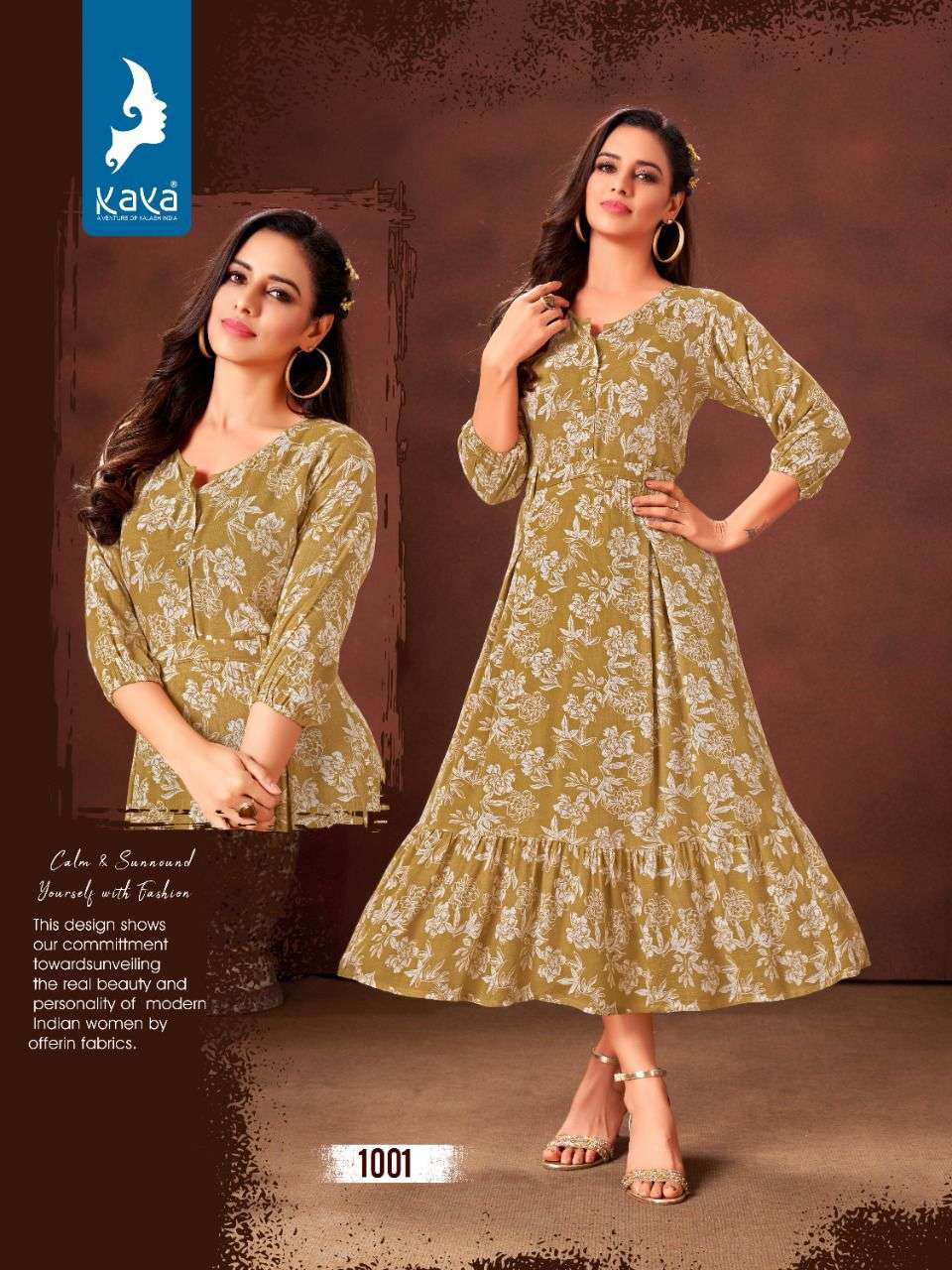 rayon material dress design Designer Red color rayon fabric Flair gown