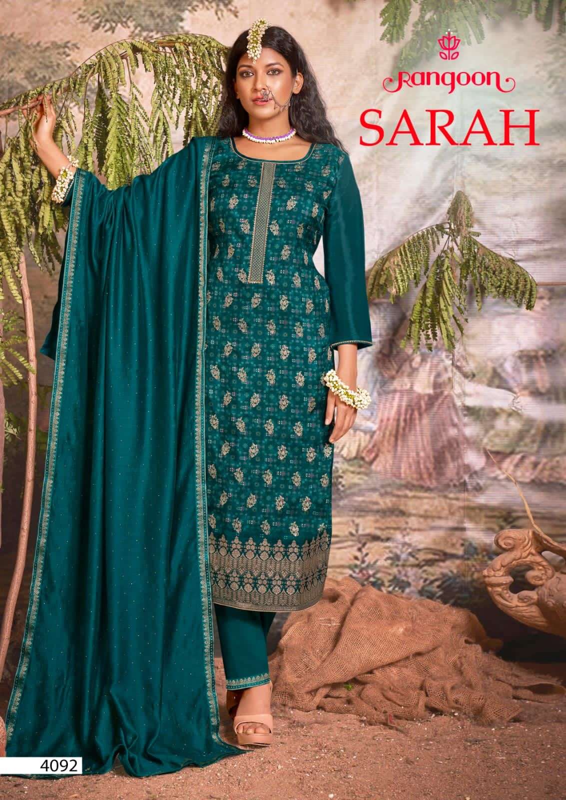Trending Teal Green Cotton Fancy Kurti for Festival | Thing 1
