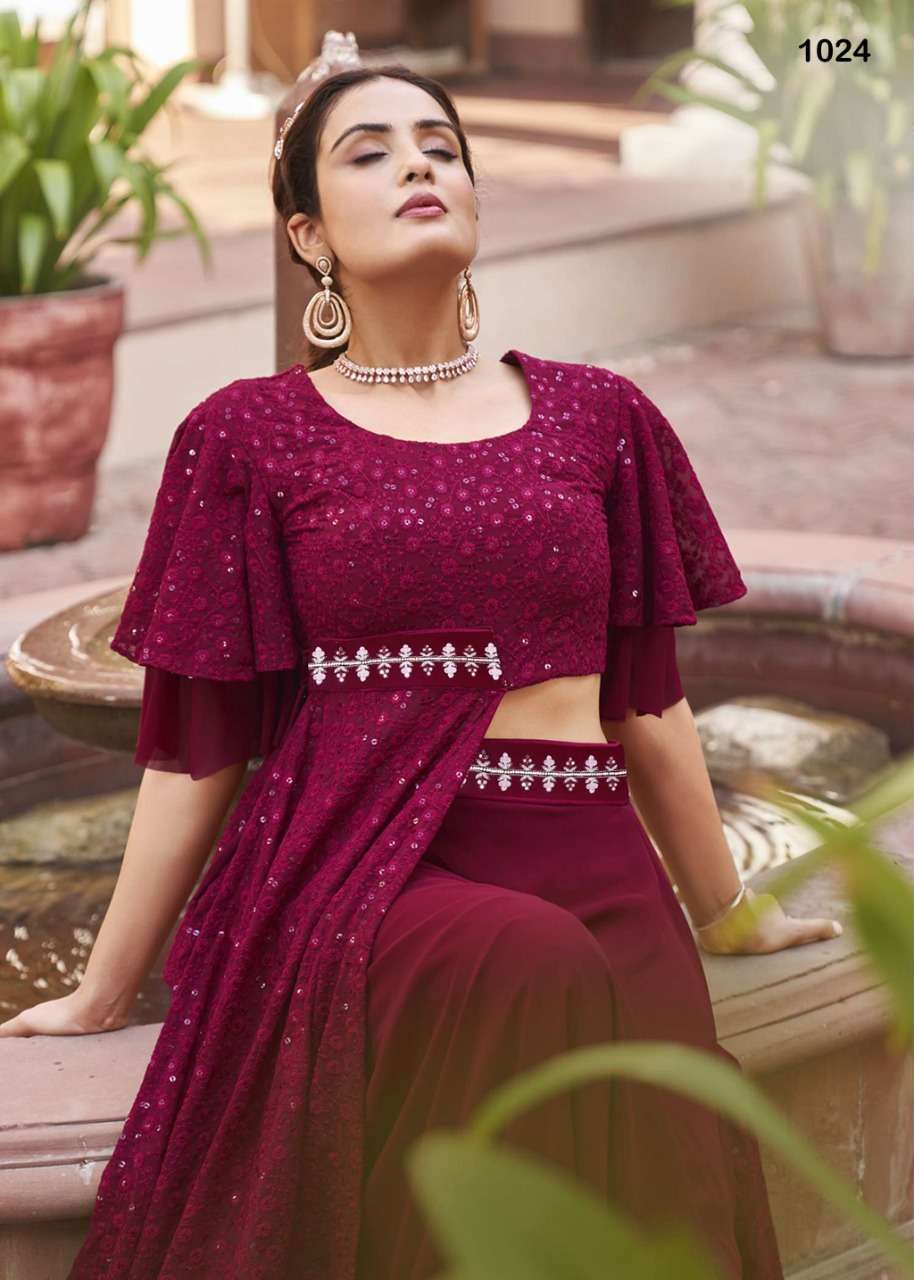S3forever-occasion-fabric-Heavy-gorgette-handwork-long-gown-kurti-1024-C