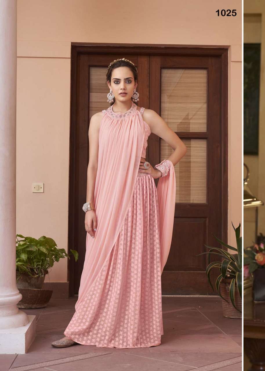 S3forever-occasion-fabric-Heavy-gorgette-handwork-long-gown-kurti-1025