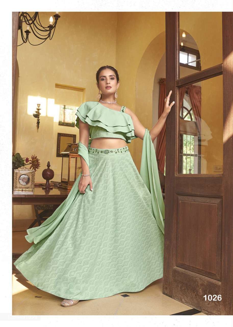 S3forever-occasion-fabric-Heavy-gorgette-handwork-long-gown-kurti-1026