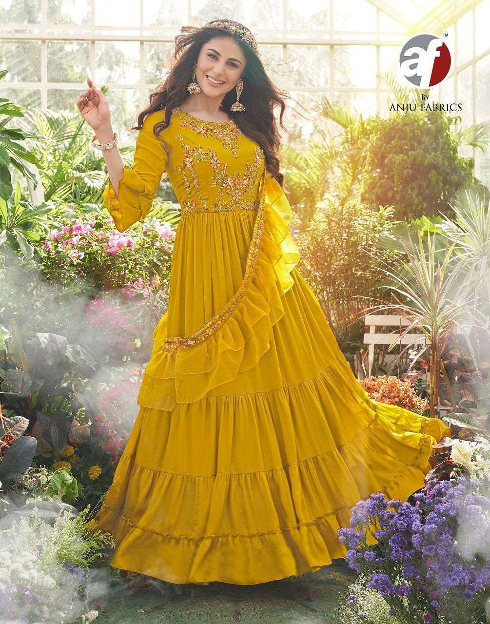 Kurti wala gown hot sale