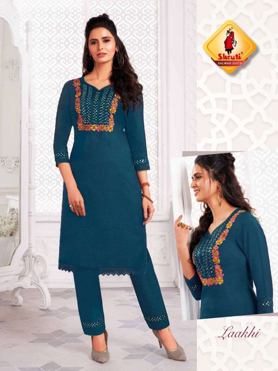 Shruti-Aaina-Viscose-Bambarg-Silk-Mirror-Thread-Handwork-Embroidery-Work-Kurti-Silk-Handwork-Pant-02