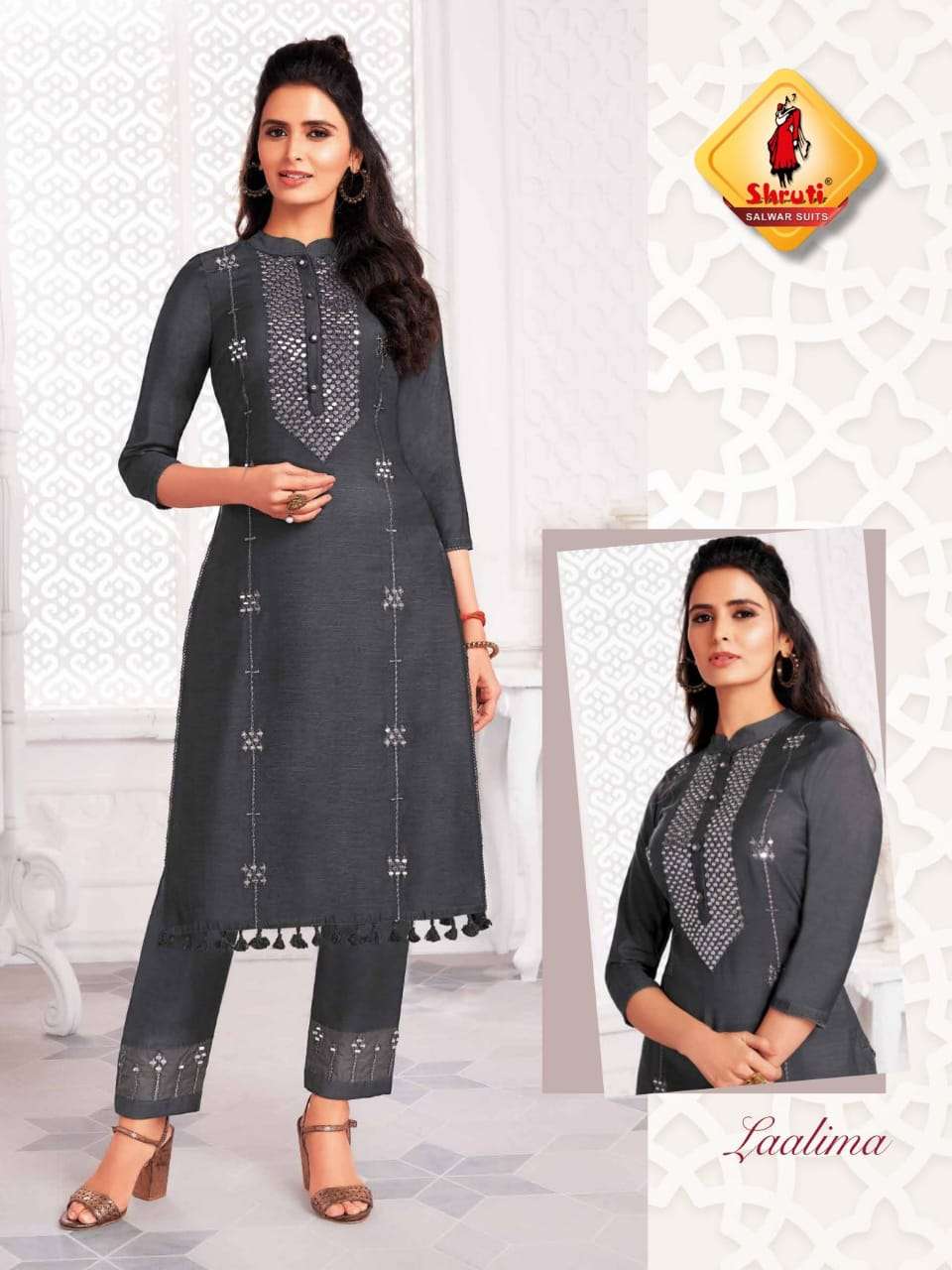 Shruti-Aaina-Viscose-Bambarg-Silk-Mirror-Thread-Handwork-Embroidery-Work-Kurti-Silk-Handwork-Pant-04