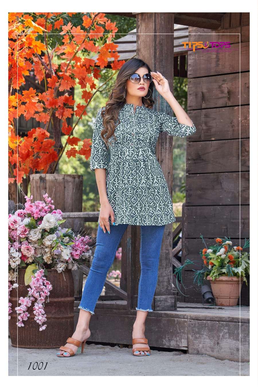 COTTON SHORTIES VOL 03 BY TIPS & TOPS BRAND LAUNCH COTTON PRINTS