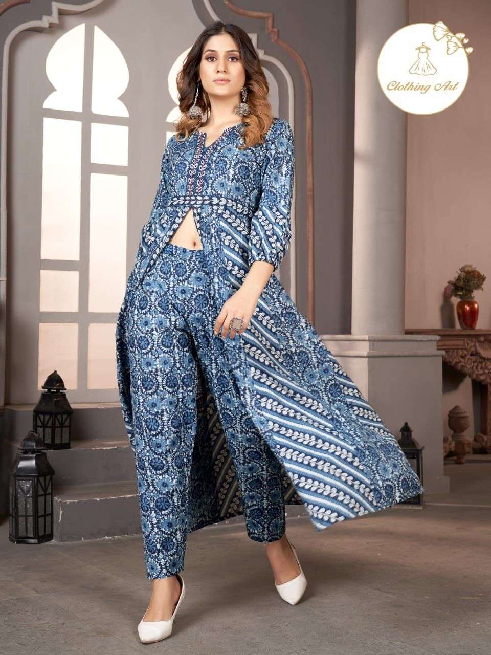Calendar Vol 3 Rayon Center Cut Printed Kurtis Collection at Best Price in  Surat | Dev And Smit Co
