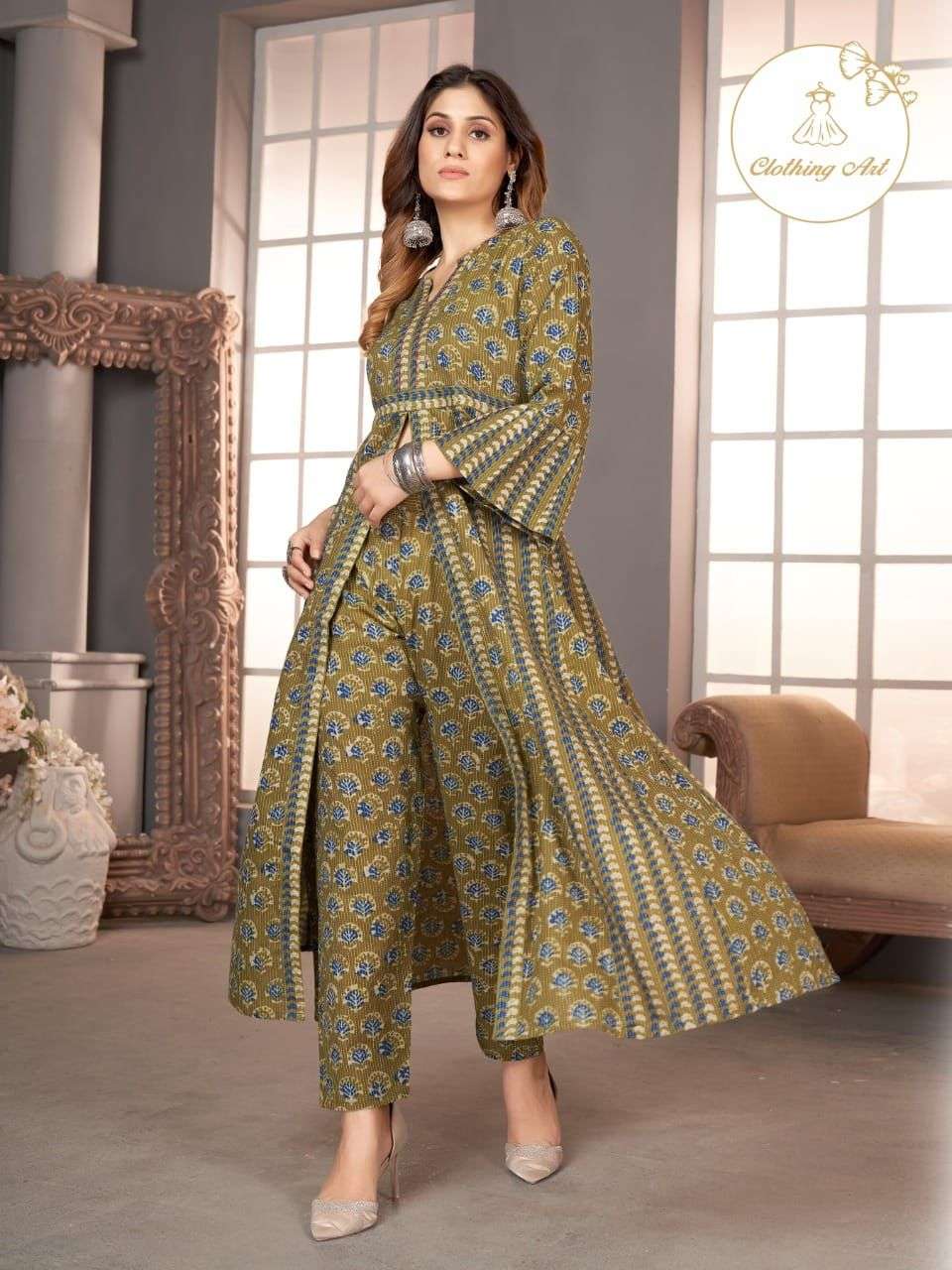 CLOTHING%20ART%20 %20ANARKALI%20 %20PURE%2060 60%20COTTON%20PRINTED%20CENTER%20CUT%20KURTI%20WITH%20DESIGNER%20SLEEVES%20WITH%20%20PURE%2060 60%20COTTON%20PRINTED%20PANT%20 %201004 3 2022 12 17 14 35 58