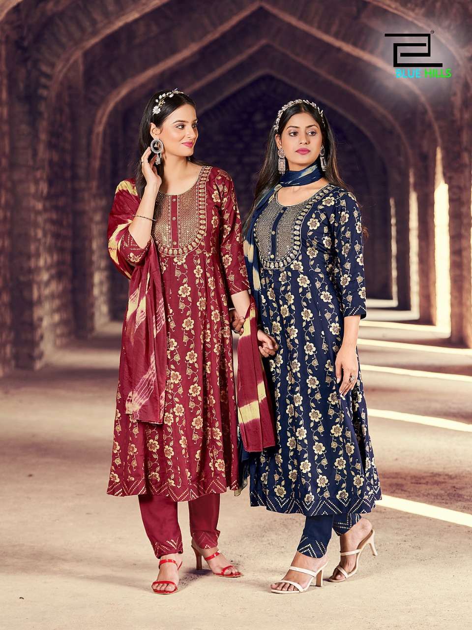 Largest Agha Noor Fancy Kurti Top Collection – String & Thread
