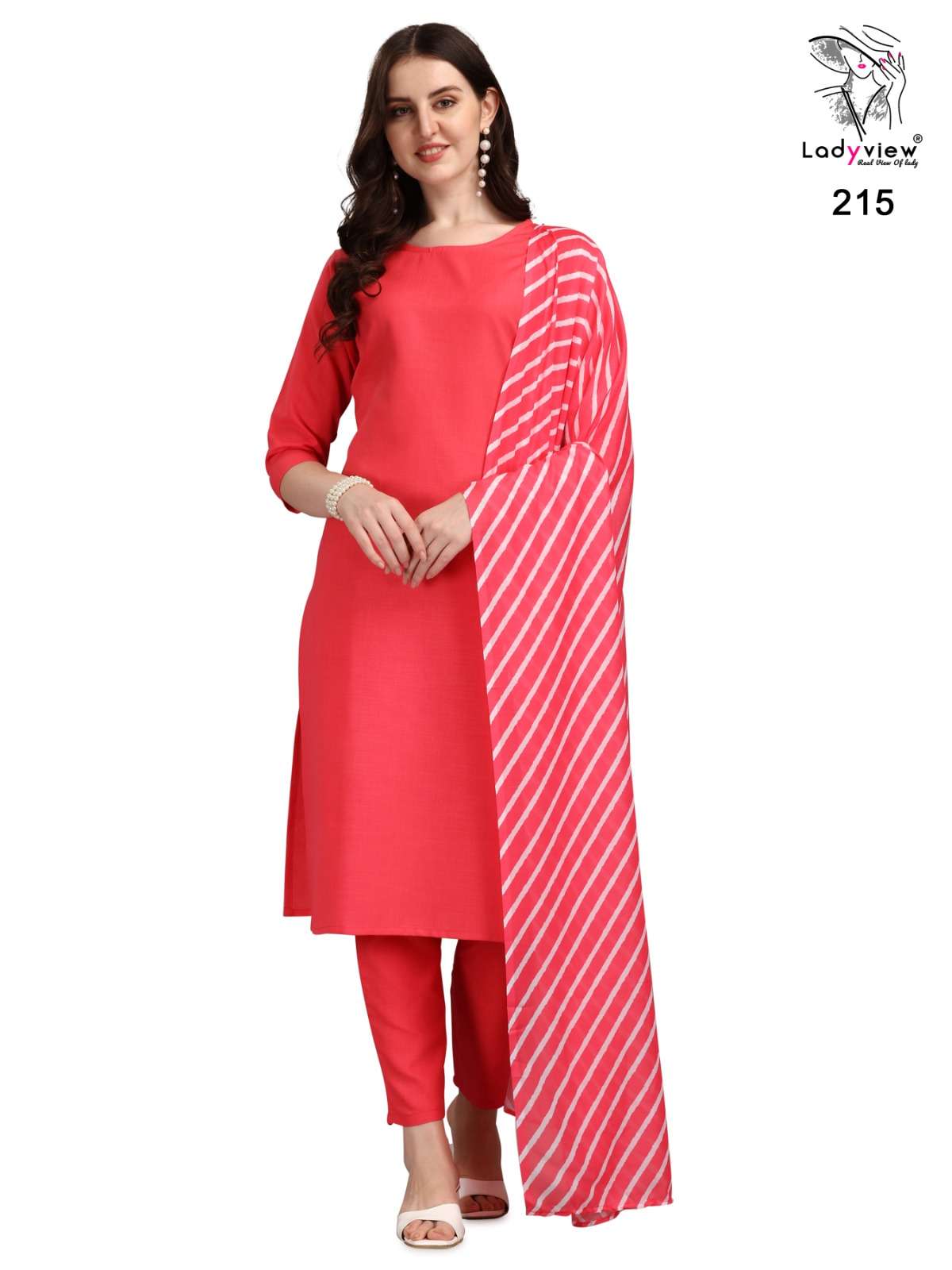 Straight Cut Kurti with Mixed Colours dorned with mirror work – Aangan of  Kutch