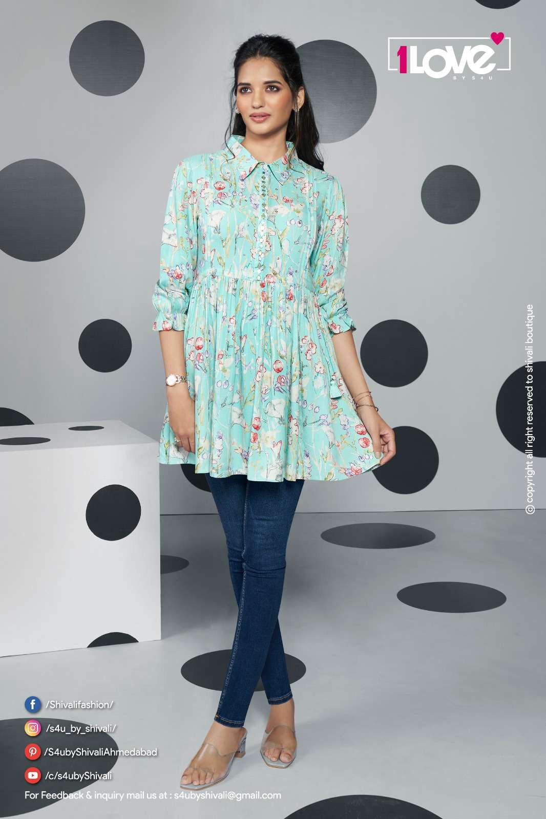 Buy Classic Rayon Solid Short Kurtis for Women, Pack of 2 Online In India  At Discounted Prices
