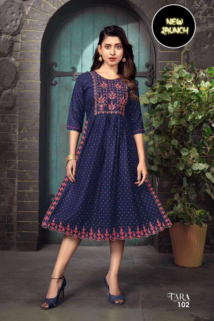 DEEPTEX QUEEN INDIA VOL 2 PURE COTTON READY MADE KURTI WITH PANT, Printed  at Rs 280/piece in Rajkot