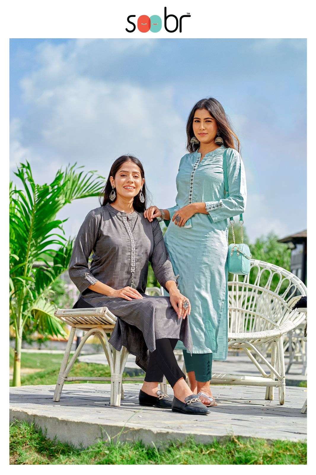 62% OFF on Jaipur Kurti Women Indigo Booti Print A-line Double layered Long  52 Length Cotton Kurta on Amazon | PaisaWapas.com
