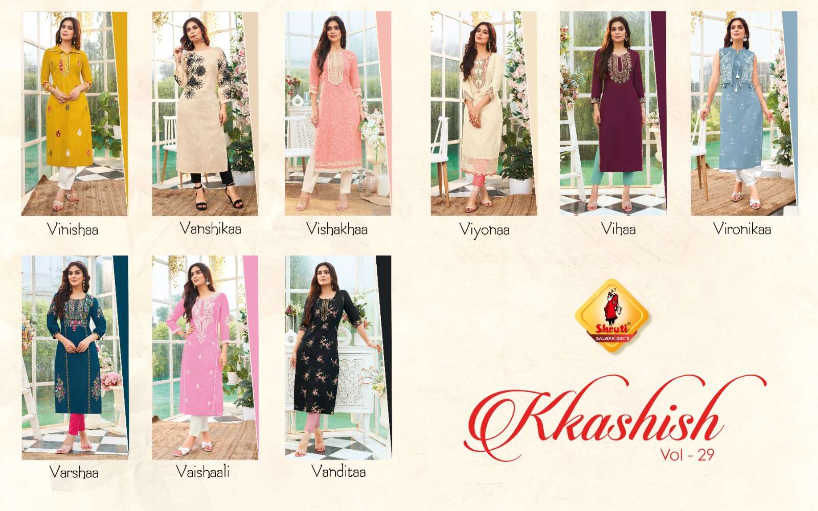 50 Different Types of Kurtis For Women (2022) - Tips and Beauty | Stylish  kurtis design, Simple frock design, Kurti designs